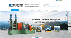 Desktop Screenshot of continuous-extrusion-machine.com